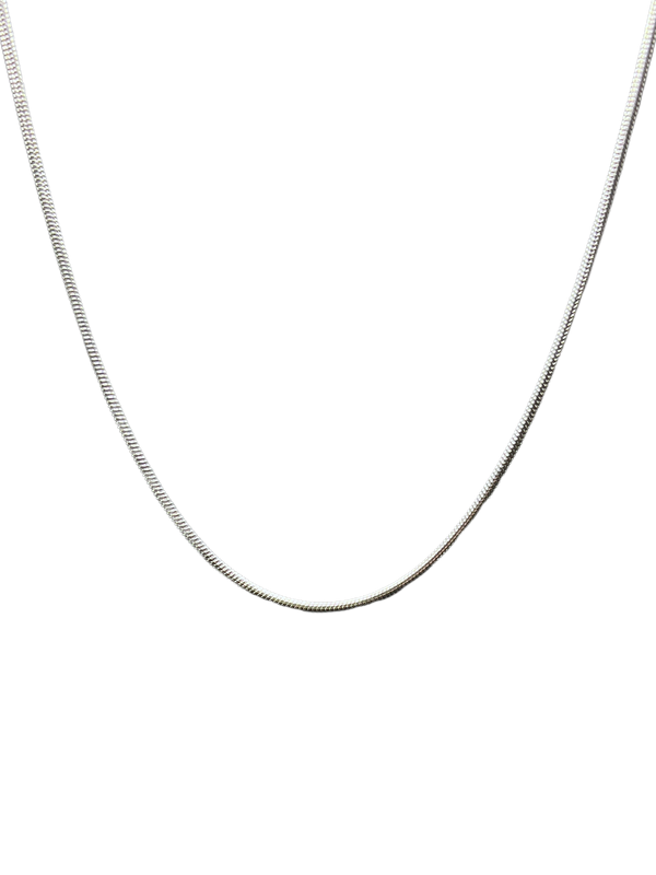 Snake Chain Silver