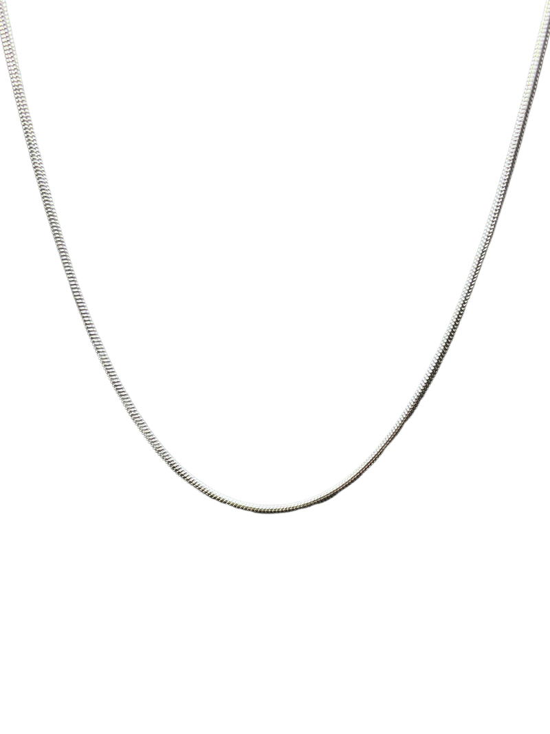 Snake Chain Silver