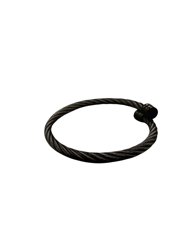 Rope Bracelet Black