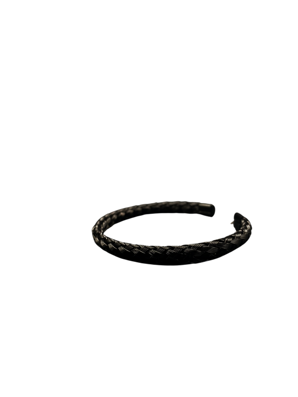 Weave Bracelet Black