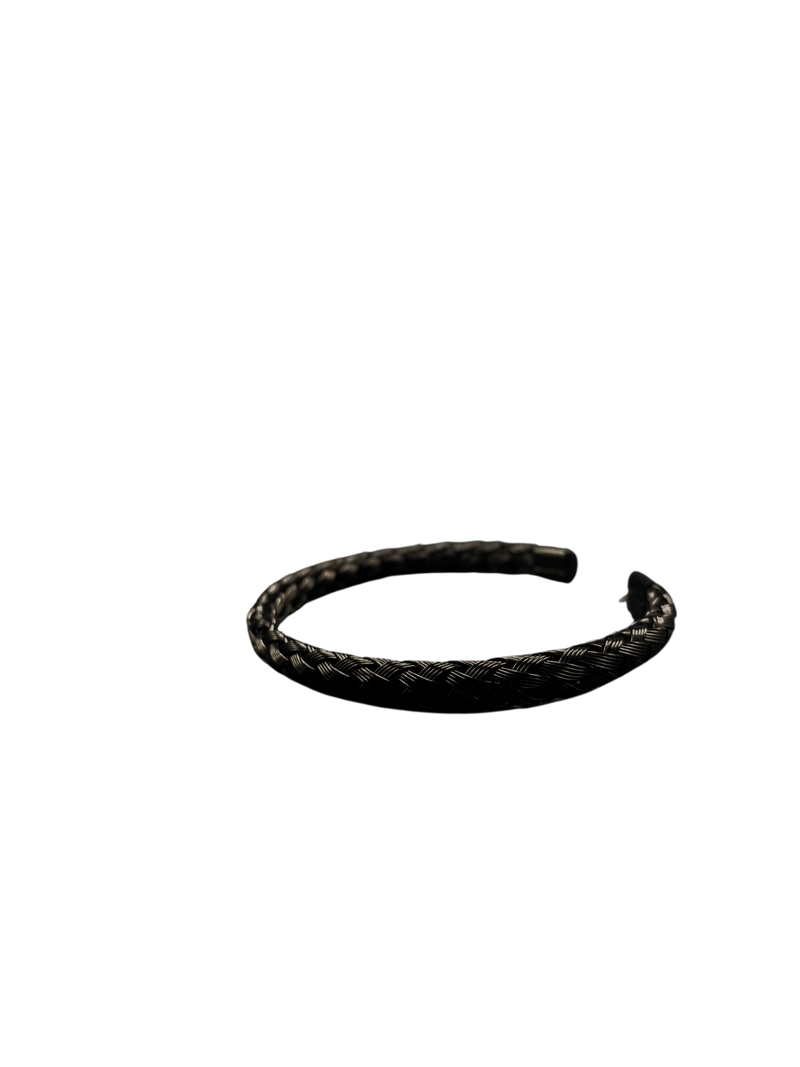 Weave Bracelet Black