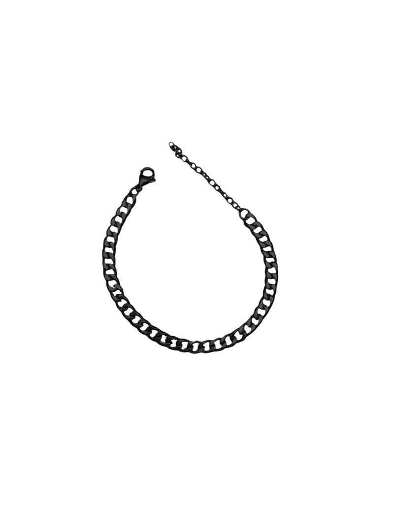 Cuban Bracelet Black