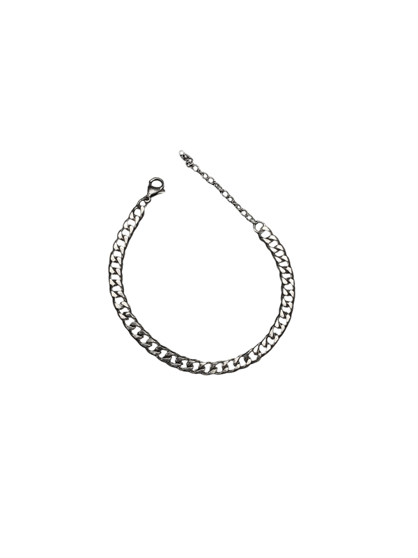 Cuban Bracelet Silver