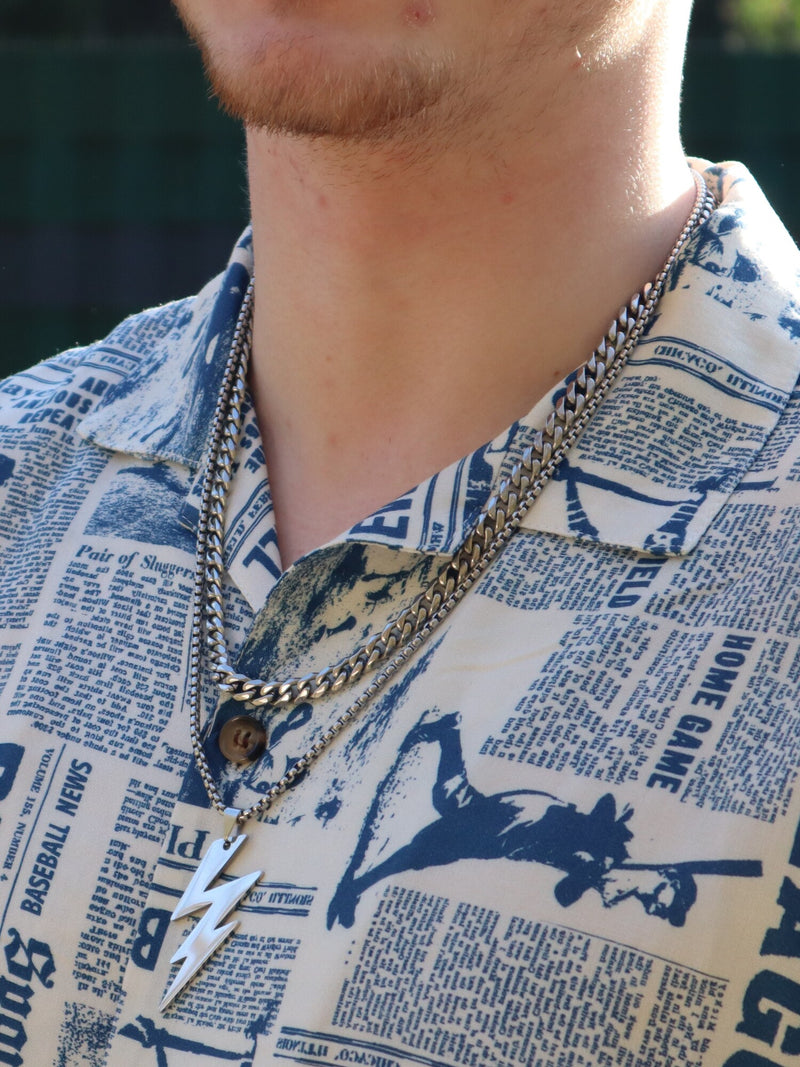 Flash Chain UNIQUESILENCE | Flash Chain Silver