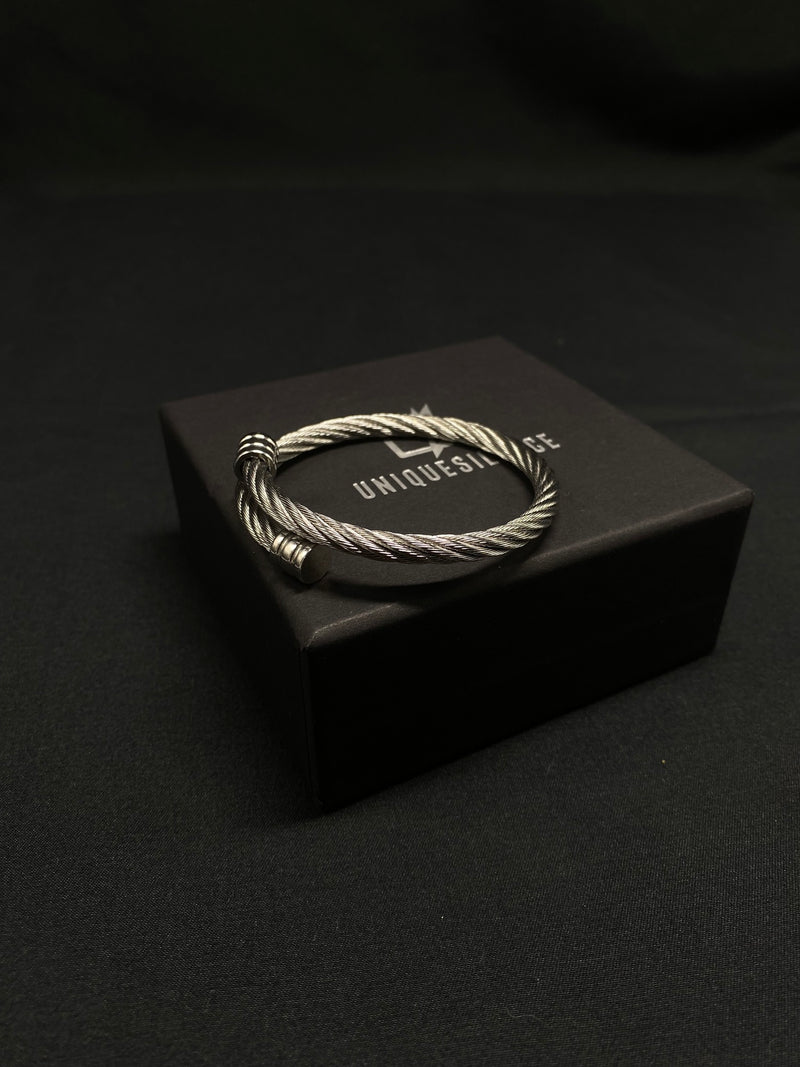 Rope Bracelet Silver