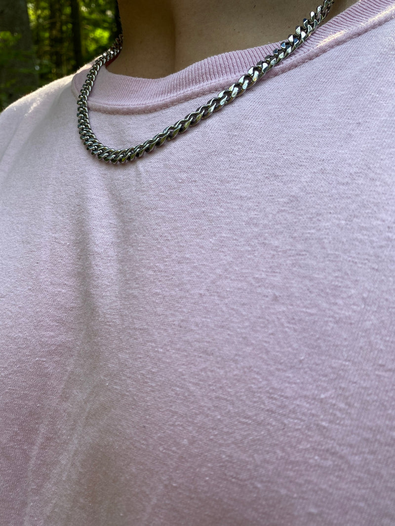 Cuban Chain Silver