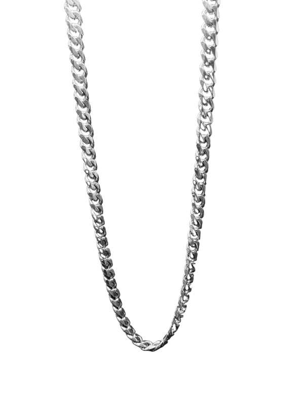 Cuban Chain Silver