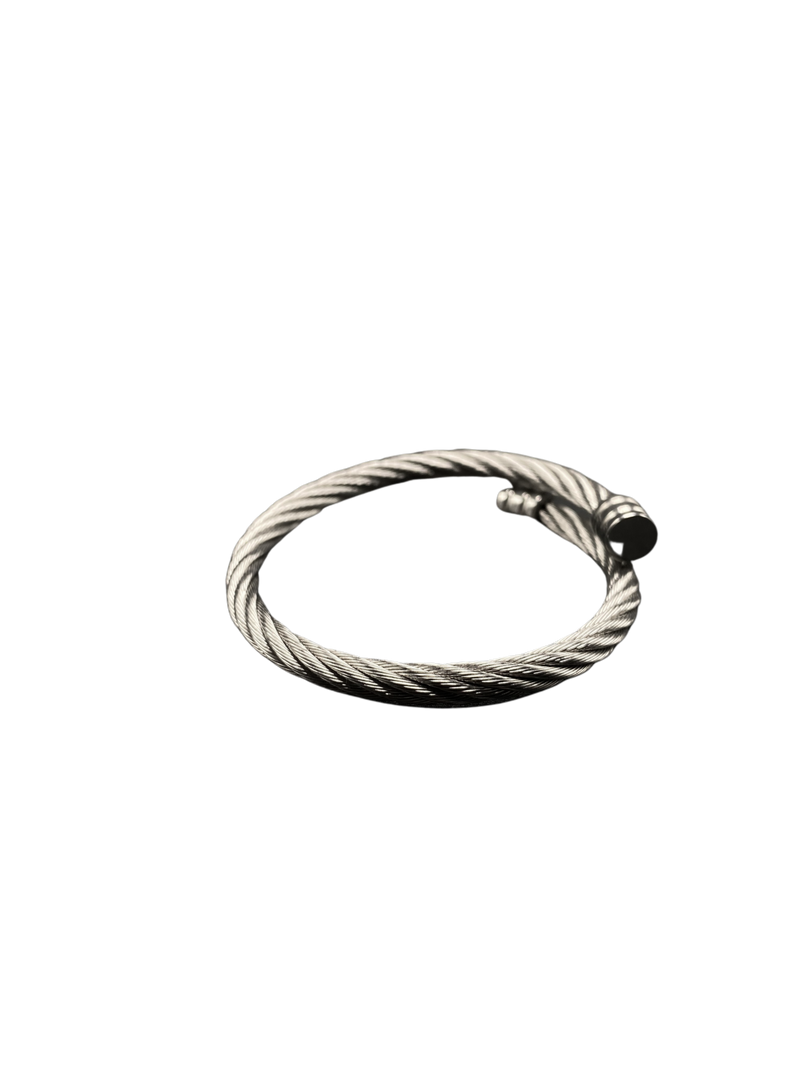 Rope Bracelet Silver