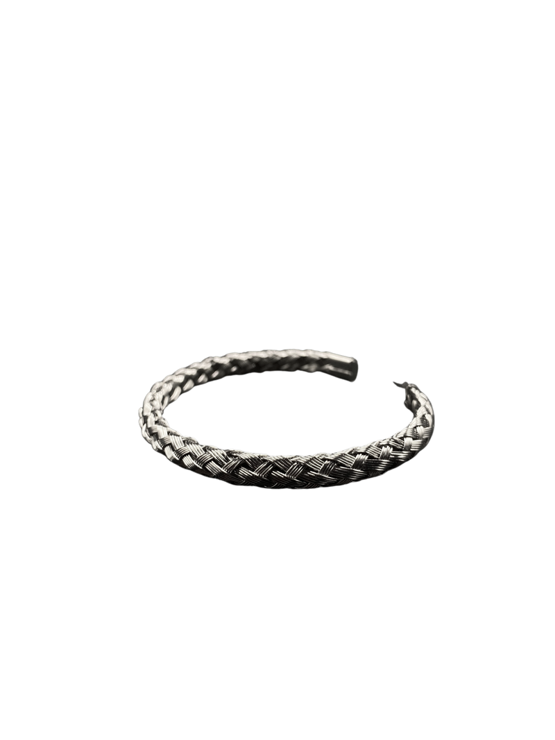 Weave Bracelet Silver